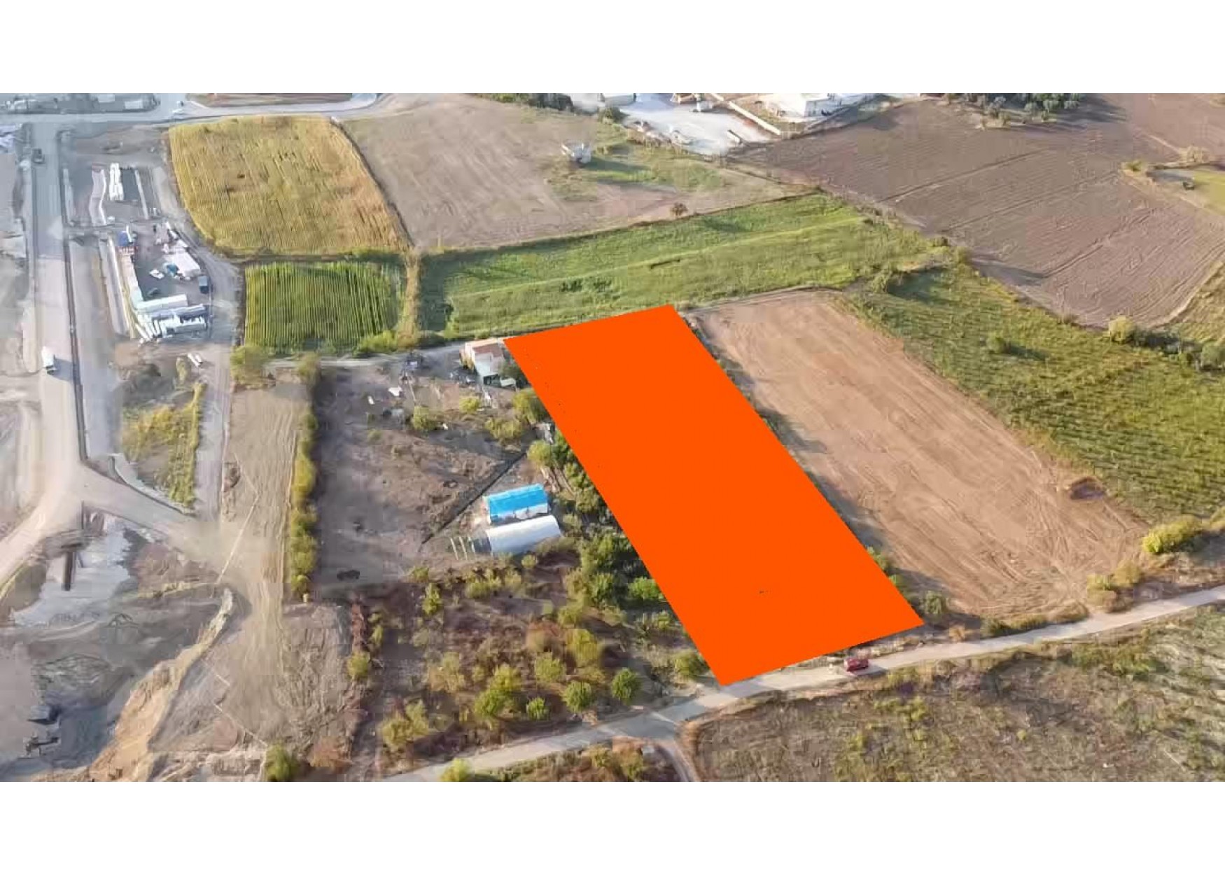  Çanakkale Lapseki Satılık Arazi Köprü ve Deniz Manzaralı